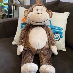 Build a bear monkey